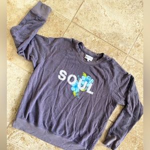 SoulCycle X Sundry Soft Sweater